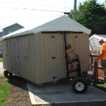 10x20 Gable 7' SIdes Ramps St. Charles Illinois #5